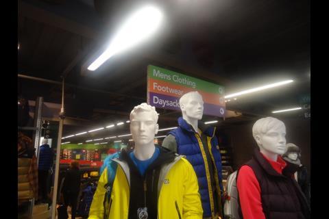 Blacks new St Pauls store